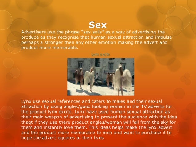 advertising techniques sex sells Advertising techniques sex sells